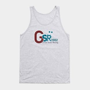 Great Snail race 2002 logo Tank Top